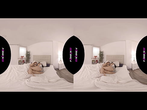 ❤️ PORNBCN VR Dvě mladé lesbičky se probudí nadržené ve virtuální realitě 4K 180 3D Geneva Bellucci Katrina Moreno ☑ Super porno u nás ❤